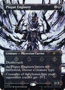 Plague Engineer (Step-and-Compleat Foil) (SLD-1215) (Borderless) [Secret Lair Drop] Foil