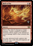 Hell to Pay (PPOTJ-126) [Promo Pack: Outlaws of Thunder Junction Promos]