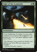 Sight of the Scalelords (DTK-207) [Dragons of Tarkir] Foil