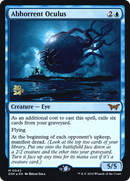 Abhorrent Oculus (PRE-042) [Duskmourn: House of Horror Promos] Foil