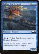 Frilled Sea Serpent (M20-061) [Core Set 2020]