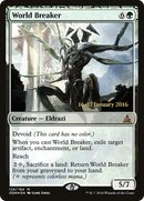 World Breaker (PRE-126) [Oath of the Gatewatch Promos] Foil