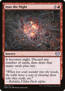 Into the Night (VOW-163) [Innistrad: Crimson Vow]
