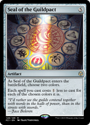 Seal of the Guildpact (PZ1-128) [Legendary Cube Prize Pack]