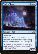 Wall of Frost (MM3-056) [Modern Masters 2017]