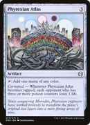 Phyrexian Atlas (ONE-237) [Phyrexia: All Will Be One] Foil
