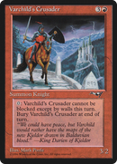 Varchild's Crusader (Castle) (ALL-121) [Alliances]
