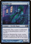 Merfolk Spy (M11-066) [Magic 2011]