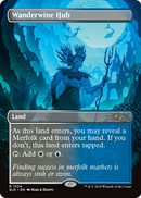 Wanderwine Hub (SLD-1324) (Borderless) [Secret Lair Drop] Foil