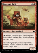 Raccoon Rallier (BLB-148) [Bloomburrow]