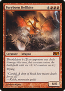 Furyborn Hellkite (M12-135) [Magic 2012] Foil