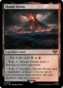 Mount Doom (LTR-258) [The Lord of the Rings: Tales of Middle-earth] Foil