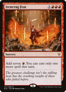 Irencrag Feat (ELD-127) [Throne of Eldraine] Foil