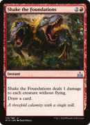Shake the Foundations (RIX-113) [Rivals of Ixalan]