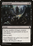 Gravepurge (DTK-104) [Dragons of Tarkir]