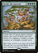 Invoke the Ancients (NEO-193) [Kamigawa: Neon Dynasty] Foil