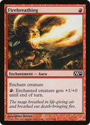 Firebreathing (M10-137) [Magic 2010] Foil