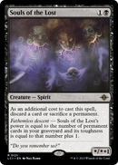 Souls of the Lost (LCI-121) [The Lost Caverns of Ixalan] Foil