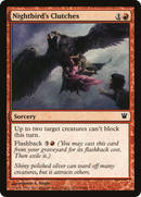 Nightbird's Clutches (ISD-154) [Innistrad]