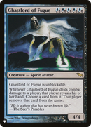 Ghastlord of Fugue (LIST-SHM-162) [The List]