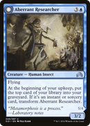 Aberrant Researcher (SOI-049) [Shadows over Innistrad] Foil