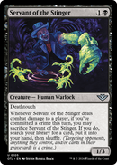 Servant of the Stinger (OTJ-105) [Outlaws of Thunder Junction] Foil