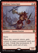 Zealous Conscripts (INR-183) [Innistrad Remastered] Foil