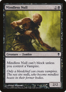 Mindless Null (ZEN-103) [Zendikar] Foil
