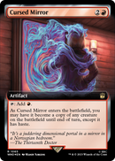 Cursed Mirror (Extended Art) (Surge Foil) (WHO-1065) [Doctor Who] Foil