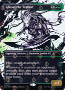 Glissa, the Traitor (Step-and-Compleat Foil) (SLD-1217) (Borderless) [Secret Lair Drop] Foil