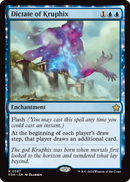 Dictate of Kruphix (FDN-587) [Foundations]