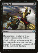 Fatal Push (AER-057) [Aether Revolt] Foil