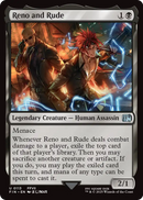 Reno and Rude (FIN-113) [FINAL FANTASY] Foil