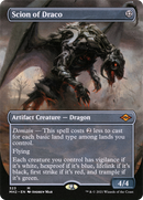 Scion of Draco (Borderless) (MH2-323) [Modern Horizons 2]