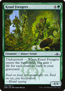 Kraul Foragers (GRN-135) [Guilds of Ravnica] Foil