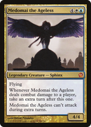 Medomai the Ageless (THS-196) [Theros] Foil