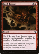 Earth Tremor (CLB-171) [Commander Legends: Battle for Baldur's Gate] Foil