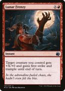 Lunar Frenzy (MID-147) [Innistrad: Midnight Hunt] Foil