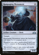 Rampaging Monument (GRN-239) [Guilds of Ravnica]