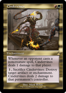 Cindervines (Retro Frame) (RVR-360) [Ravnica Remastered] Foil