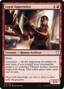 Loyal Apprentice (C18-023) [Commander 2018]