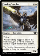 Sterling Supplier (OTJ-033) [Outlaws of Thunder Junction] Foil