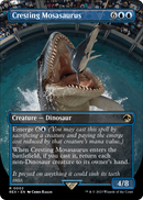 Cresting Mosasaurus (Borderless) (REX-002) [Jurassic World Collection]