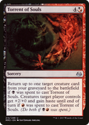 Torrent of Souls (MM3-213) [Modern Masters 2017] Foil