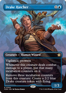 Drake Hatcher (Borderless) (FDN-306) [Foundations] Foil