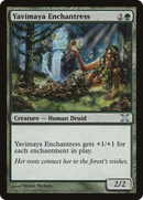 Yavimaya Enchantress (10E-310) [Tenth Edition] Foil