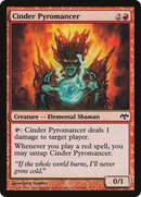 Cinder Pyromancer (EVE-050) [Eventide] Foil
