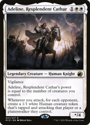 Adeline, Resplendent Cathar (PPMID-01P) [Promo Pack: Innistrad: Midnight Hunt Promos] Foil
