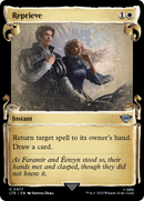 Reprieve (Showcase Scrolls) (LTR-477) [The Lord of the Rings: Tales of Middle-earth] Foil