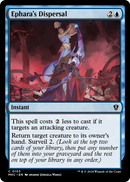 Ephara's Dispersal (MKC-103) [Murders at Karlov Manor Commander]
